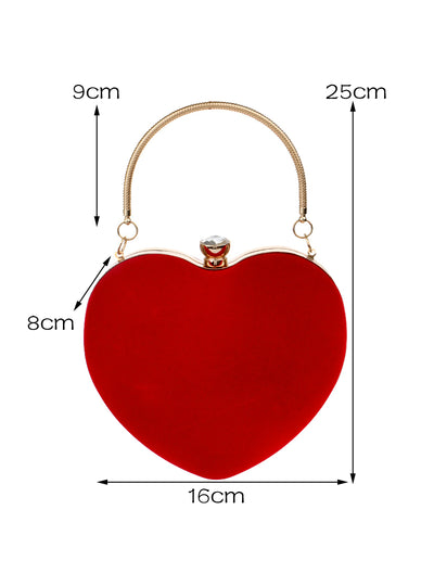 Women Evening Bags Chain Shoulder Purse Day Clutches