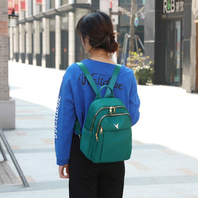 Fashion Oxford Cloth Small Backpack