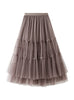 Bow Gauze Cake Skirt