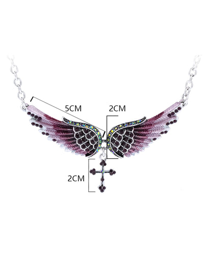Choker Necklace Women Biker Jewelry Gifts Crystal