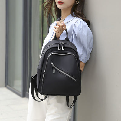 Fashion Large Capacity Oxford Cloth Backpack