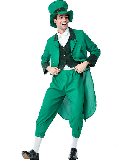 Men's St Patrick's Day Irish Goblin Costume
