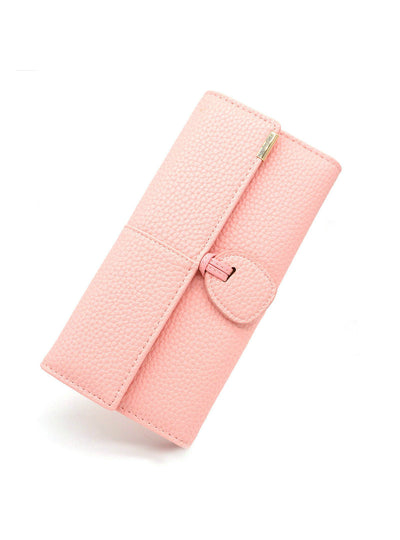 Leather Wallets Women Luxury Brand Purses