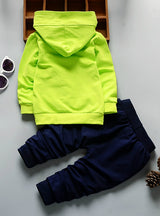 Baby Clothing Kids Hooded T-shirt And Pants