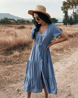 Holiday Style Big Swing Dress