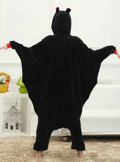 Bat Costume Pajamas Sleepwear Onesie 