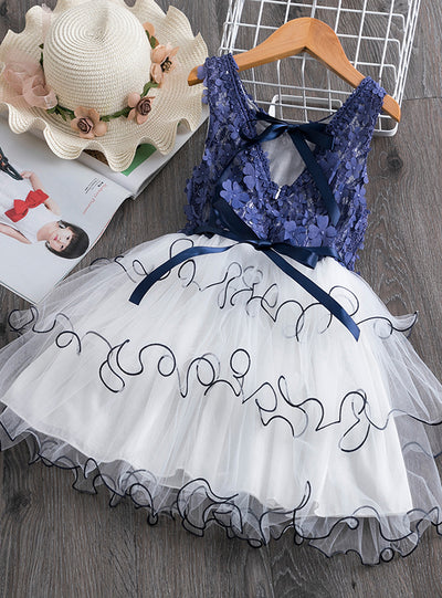 3-8 Years Infant Dresses for toddler girl