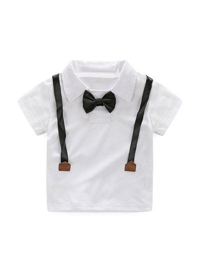 Boys Clothing Sets Shirt + Jeans 2pcs Boys Suits 