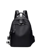 Oxford Cloth Backpack Leisure Schoolbag