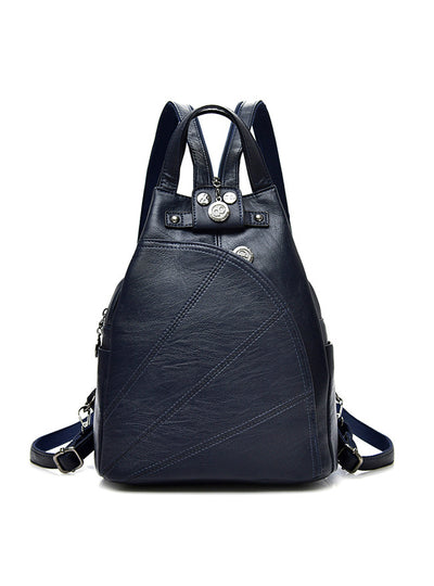 Women Backpacks Women's PU Leather Backpack