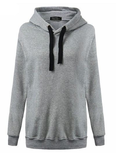 Long Sleeve Hooded Loose Casual Warm Hoodies
