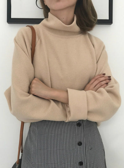 Women Sweater Casual Loose Long Batwing Sleeve