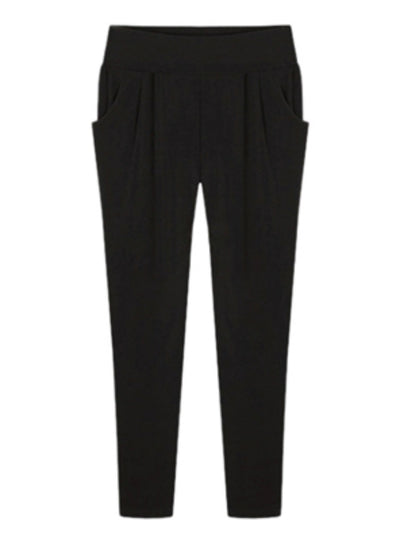 Ankle Length Loose Casual Harem Female Pants 