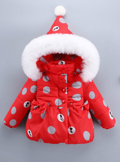 Winter Thickening Thermal Female Down Clothes 