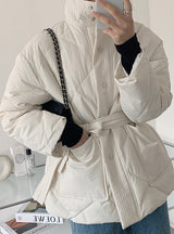 Winter Thick Cotton Padded Coats Women