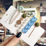 Women Korean Fashion Hairpin