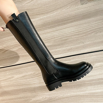 Women's Knight Long Tube High Boots