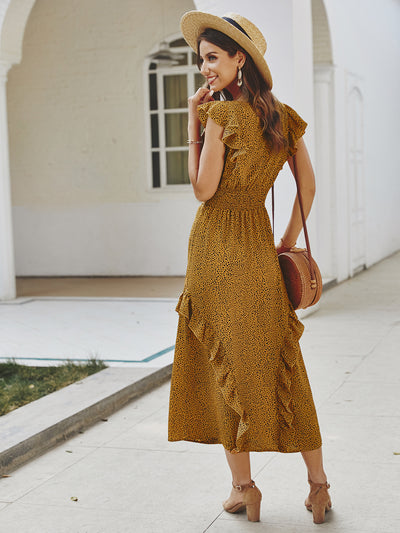 Women Simple Floppy dress