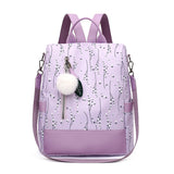 Women's Casual Oxford Backpack