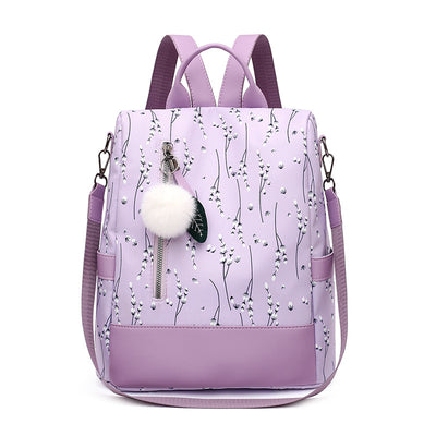 Women's Casual Oxford Backpack