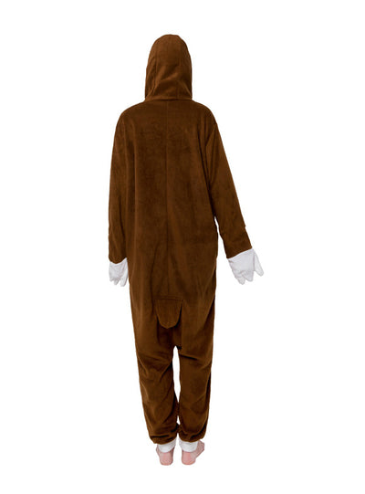 Cartoon Animal Conjoined Pajamas Dark Sloth