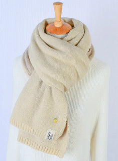 Wool Pineapple Scarf Female Pashmina Warm Scarf 