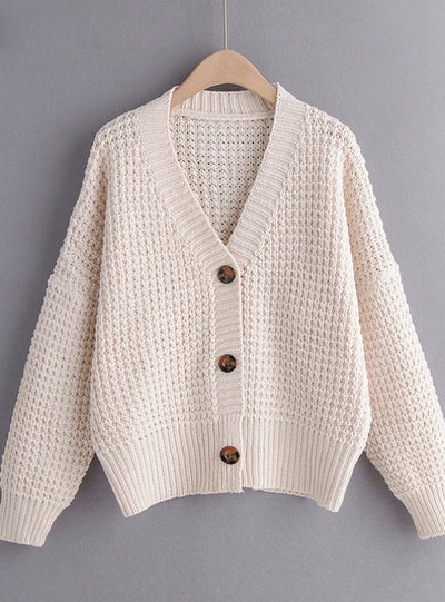 Women Winter Clothes Kardigan Knitted