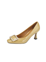 Women's Square Singles Shoes