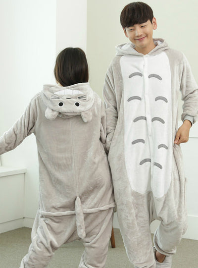 Totoro Costume Pajamas Sleepwear Onesie  