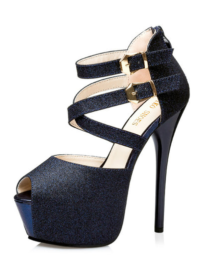 Thin Heels Women Pumps Wedding Party Elegant Shoes