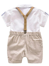 Boys Clothing Set Summer Baby Suit Shorts Shirt 