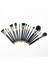 15Pcs Makeup Brush Set Powder Foundation