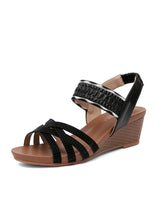 Wedge Bohemian Sandals