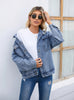 Retro Wash Jeans Coat Jacket