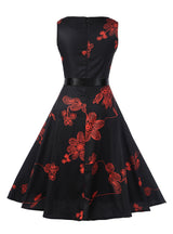 Women Retro S50 Slim Dress