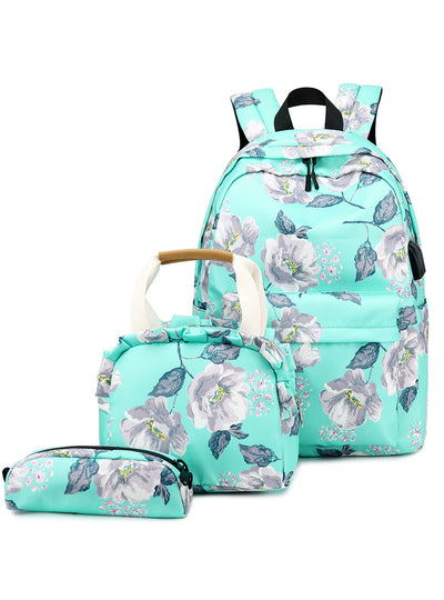 Three-piece Printed Small Fresh Shoulder Bag