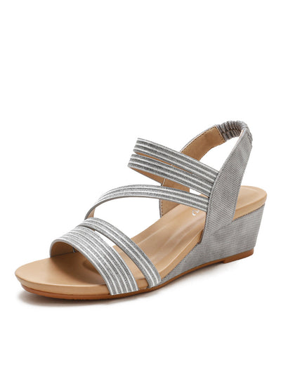 Soft-soled Bohemian Platform Wedge Sandals