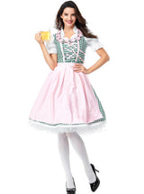 German Beer Long Maid Costumes Halloween Cosplay