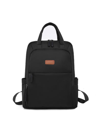 Oxford Cloth Travel Bag Computer Backpack