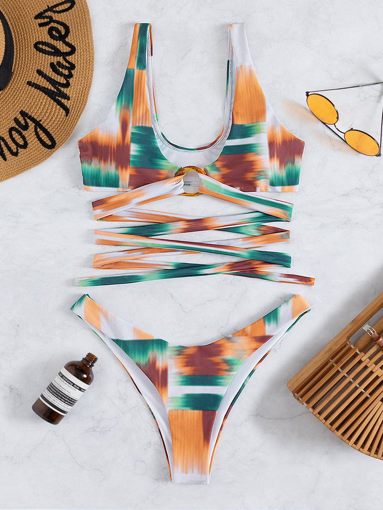 Two Piece Rope Swimsuit