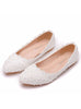 Lace Flat Shoes Shallow Shoes For Pregnant Women