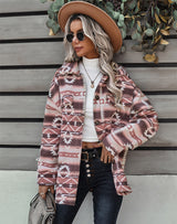 Mild Rtemperament Warm Coat