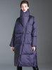 Winter Thickened White Duck Down Coat