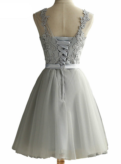 Lace Summer Dress Sleeveless Lovely Short Dress 