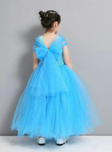 Butterfly Kids Cosplay Girls Princess Tulle Dresses