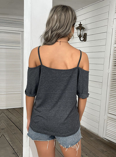 Loose Short-sleeved Casual T-shirt