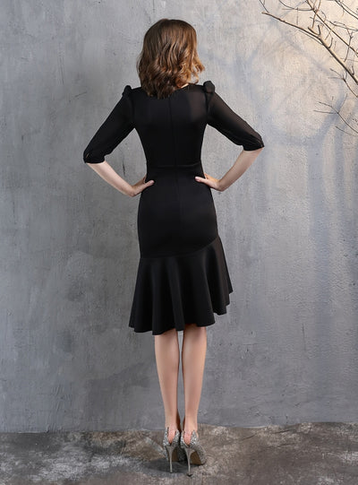 Sexy Nightclub Long Sleeve Party Dress