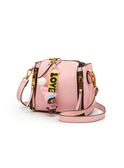 Pu Bucket Female Cute Mini Crossbody Bags