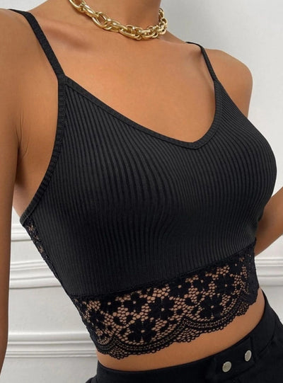 Tube Top Short Gathered Slim Vest