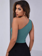 Women Sports Slim Vest Top